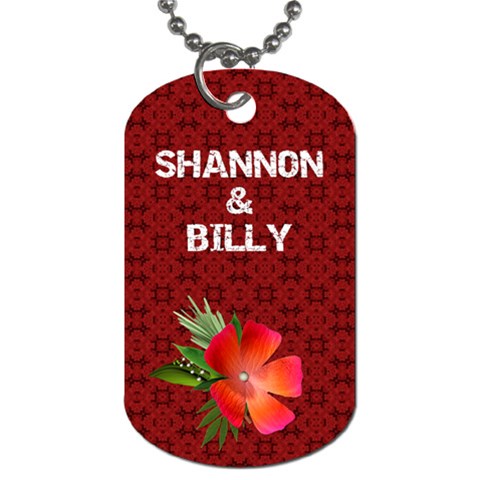 Express Yourself! Dog Tag By Lil Back