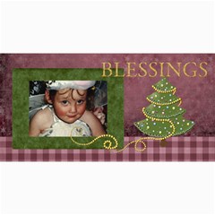 Christmas2 8x4 -lil - 4  x 8  Photo Cards