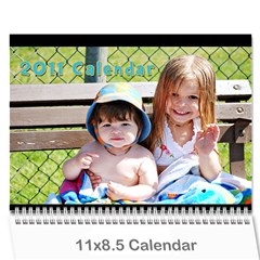 2010-2011 - Wall Calendar 11  x 8.5  (12-Months)