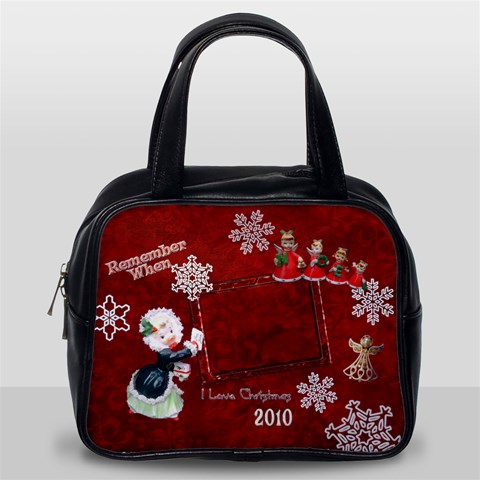 Thank You Mail Girl Christmas Remember When Purse By Ellan Front