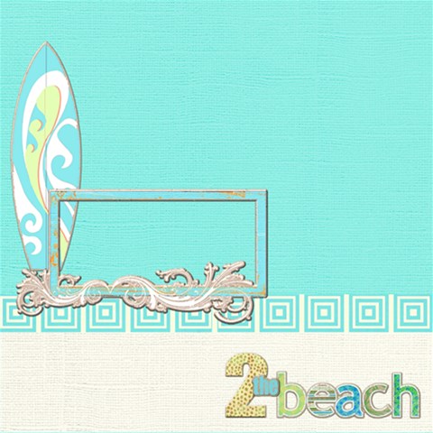 Scrapdzines  20 Summer Days Srapbook Pages! By Denise Zavagno 12 x12  Scrapbook Page - 2