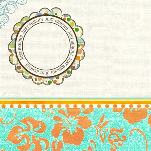 Scrapdzines  20 Summer Days Srapbook Pages! By Denise Zavagno 12 x12  Scrapbook Page - 12