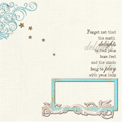 Scrapdzines  20 Summer Days Srapbook Pages! By Denise Zavagno 12 x12  Scrapbook Page - 7