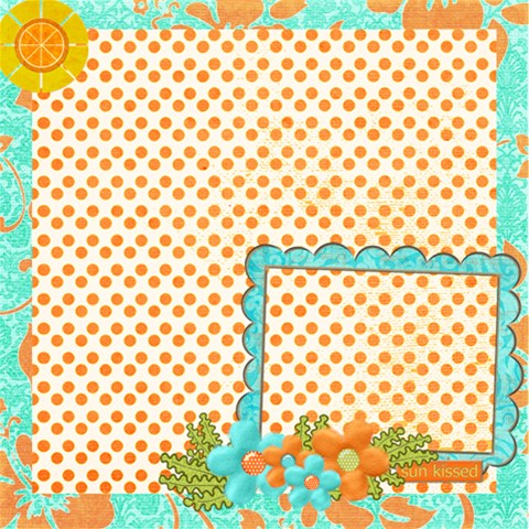 Scrapdzines  20 Summer Days Srapbook Pages! By Denise Zavagno 12 x12  Scrapbook Page - 9
