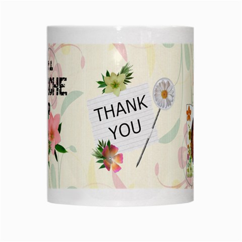 #1 Teacher Mug By Lil Center