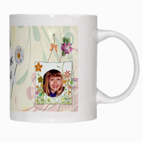 #1 Teacher Mug By Lil Right