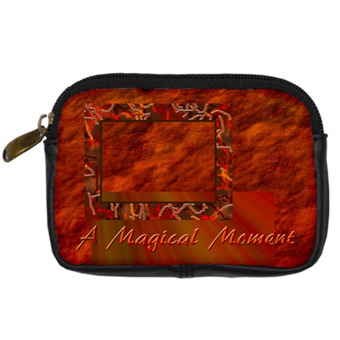 A Magical Moment Leather Camera Case By Ellan Front