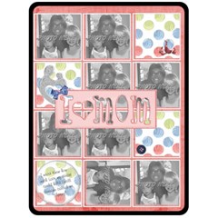 Moms quilt (4 styles) - Fleece Blanket (Large) Moms quilt (4 styles) - Fleece Blanket (Large)