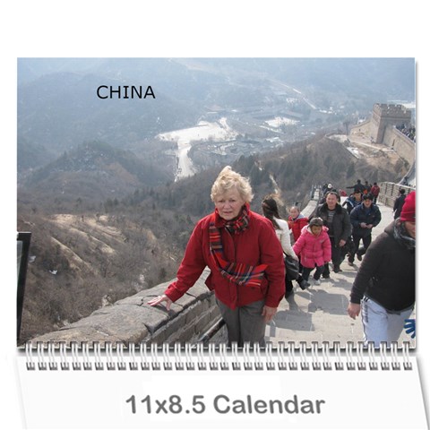 2011 Calendar By Jan Cockreham Cover