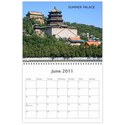 2011 Calendar By Jan Cockreham Jun 2011