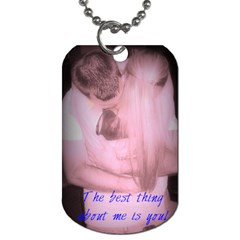 Matty s Christmas Present - Dog Tag (Two Sides)