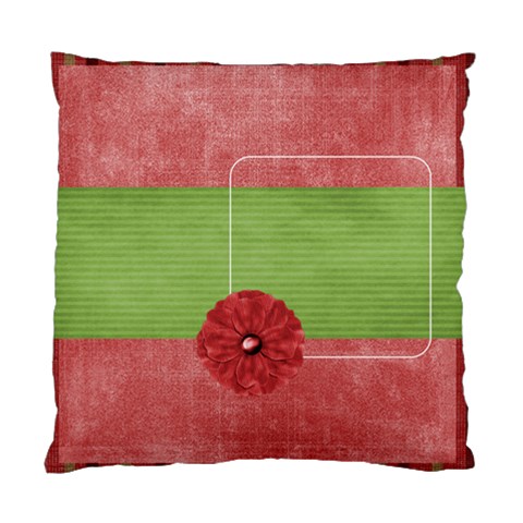 Red Pillow By Brooke Front