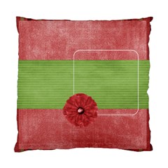 Red pillow - Standard Cushion Case (Two Sides)