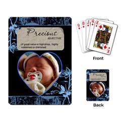 Precious Playing cards - Playing Cards Single Design (Rectangle)