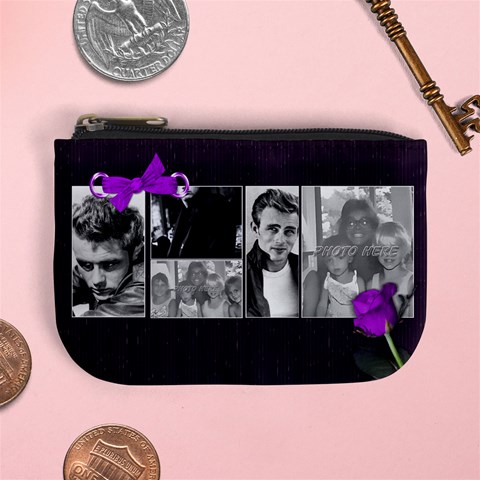 Mini Coin Purse By Brooke Front