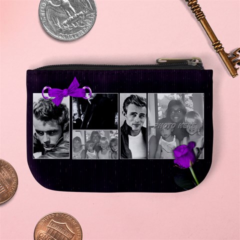 Mini Coin Purse By Brooke Back