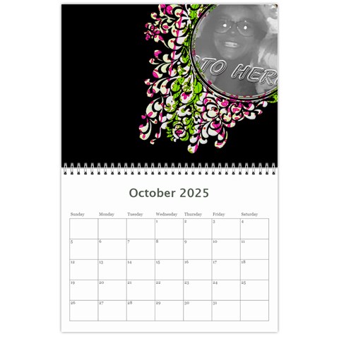Calendar 2025 By Brooke Oct 2025