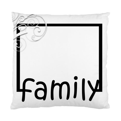 Family Pillow By Amanda Bunn Front