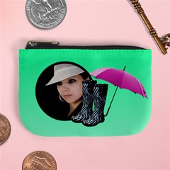 Rain GREEN - Mini coin purse