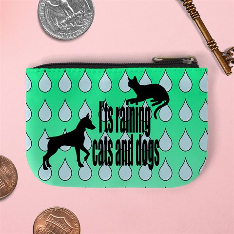 Rain Green Back
