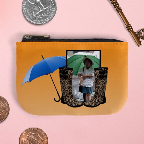 Rain Orange Front