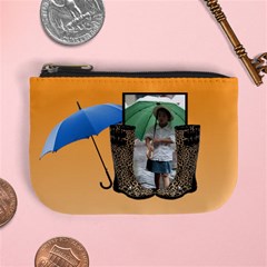 Rain ORANGE - Mini coin purse