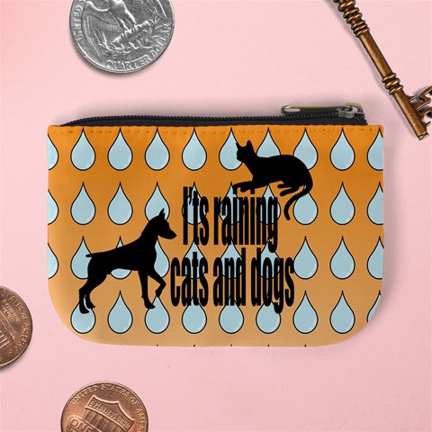 Rain Orange Back