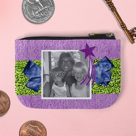 Mini Coin Purse By Brooke Back