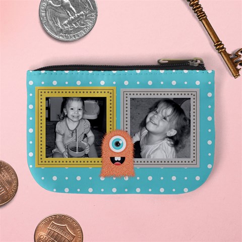 Mini Coin 1 By Martha Meier Back