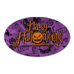 Halloween Magnet - Magnet (Oval)