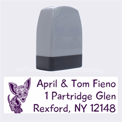 a and t stamp - Name Stamp