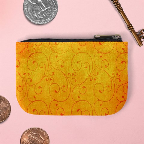Yellow Flowers Coin Purse By Albums To Remember Back
