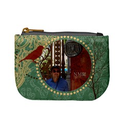 art deco mini coin purse