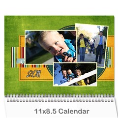 Calendar 2011 - Wall Calendar 11  x 8.5  (12-Months)