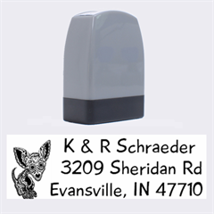 K & R stamp - Name Stamp