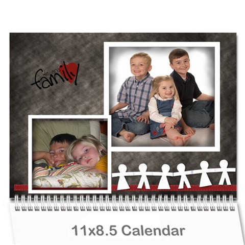 12mth Calendar By Terri Spears Cover