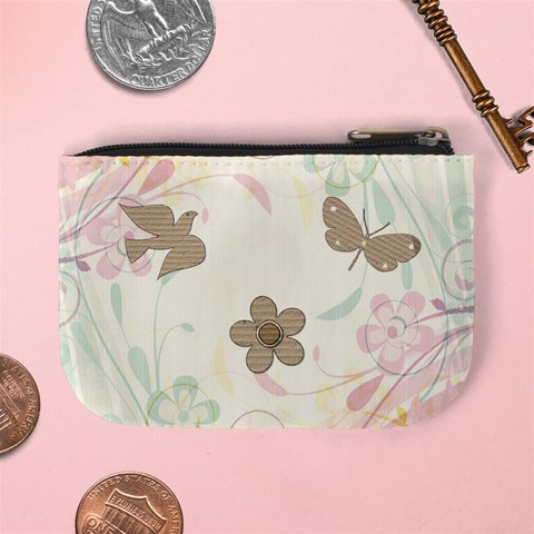 100% Female Mini Coin Purse By Lil Back