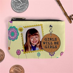 Girls Will Be Girls Mini Coin Purse