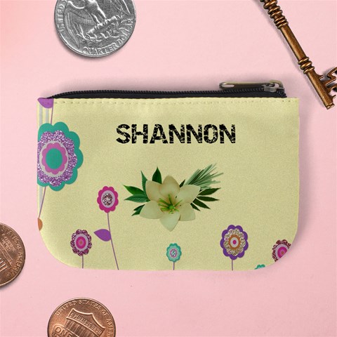 Girls Will Be Girls Mini Coin Purse By Lil Back
