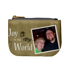 Chris and Paula - Mini Coin Purse