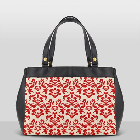 Red Damask By Brenda Front