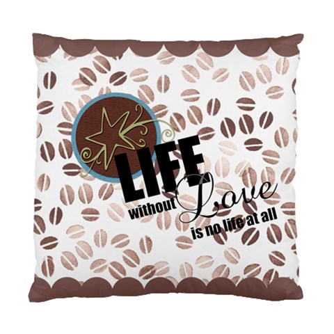 Home Cushion By Diana P Front