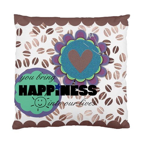 Home Cushion By Diana P Back
