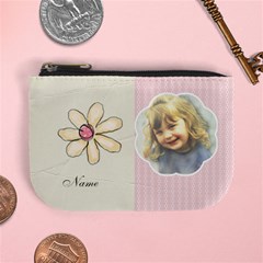 Flower Purse - Mini Coin Purse