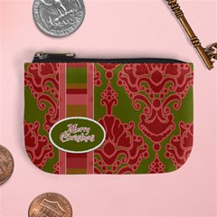 Merry Christmas Mini Coin Purse Merry Christmas Mini Coin Purse
