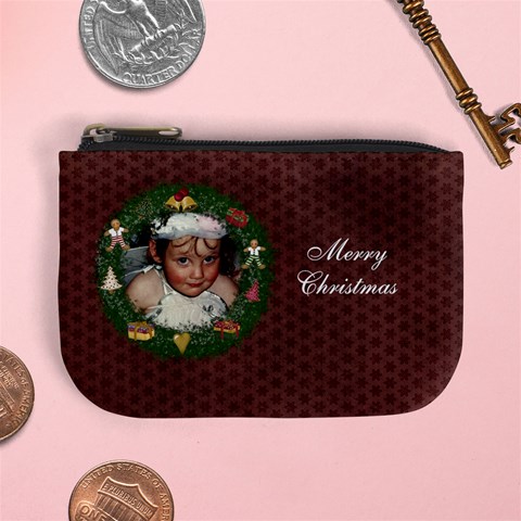 Merry Christmas Money Purse By Lillyskite Front
