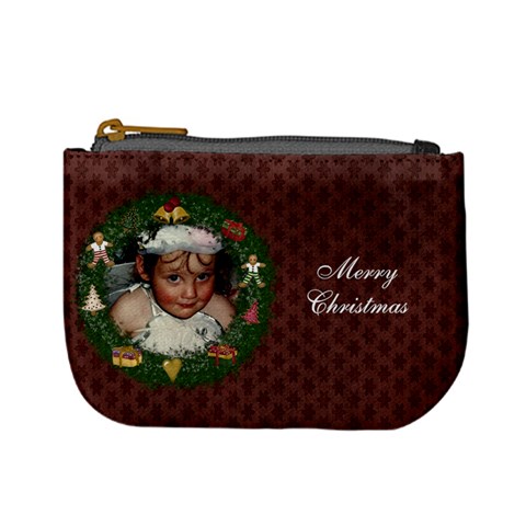 Merry Christmas Money Purse By Lillyskite Front