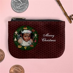 Merry Christmas Money purse - Mini Coin Purse