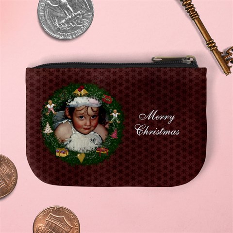 Merry Christmas Money Purse By Lillyskite Back