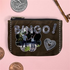 Lucky Bingo Mini Coin Purse